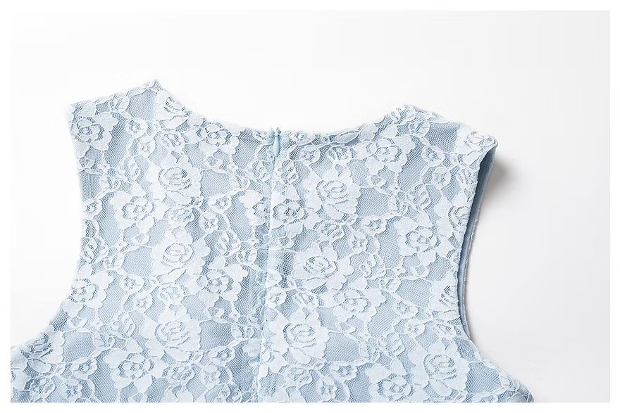 IVORY ALORA LACE TENNIS DRESS